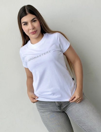 Camiseta dama referencia 17006, color Blanco, talla M