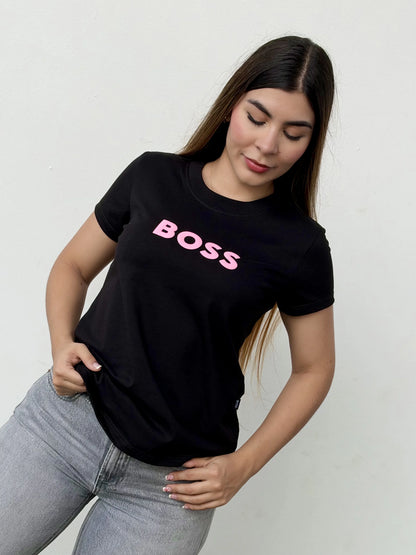 Camiseta dama referencia 17007, color Negro, talla L