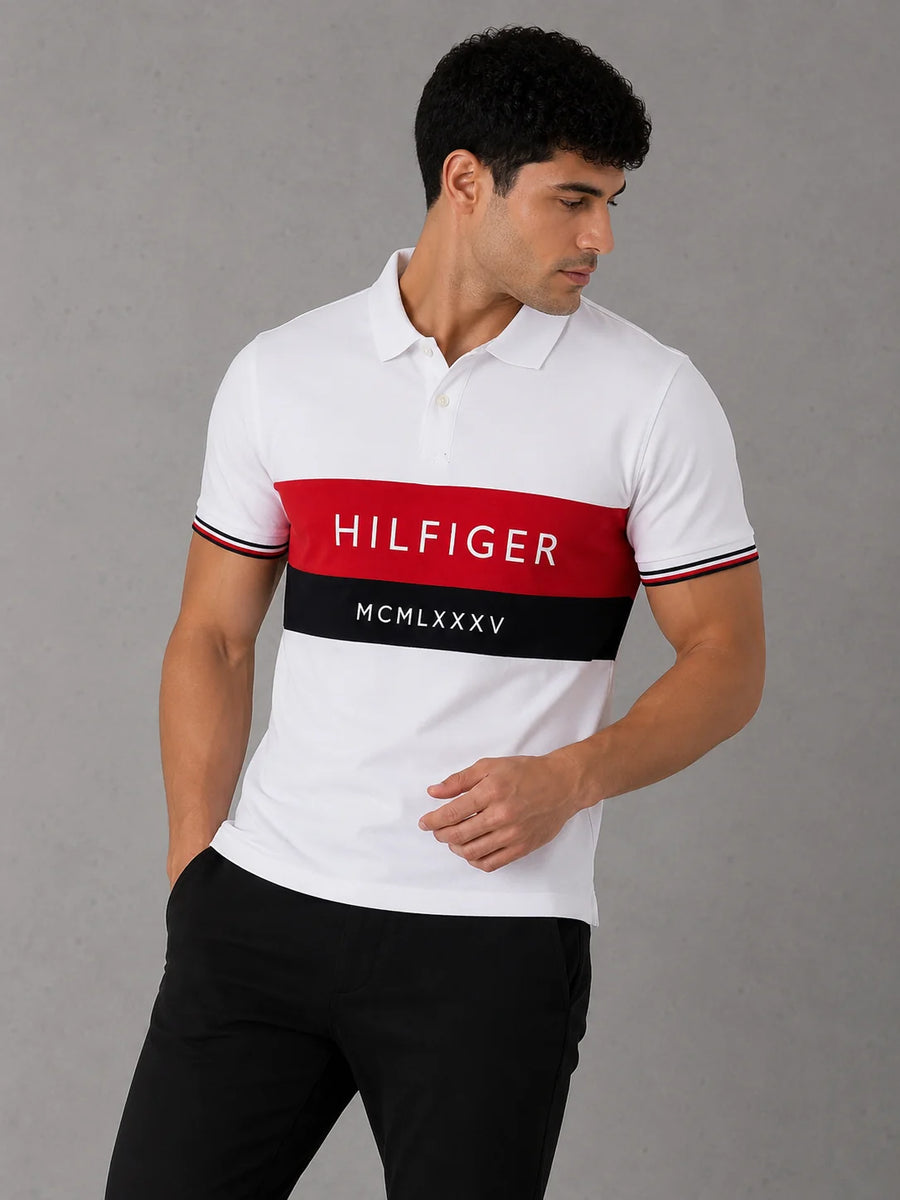 Polo referencia 30002, color Blanco, talla S