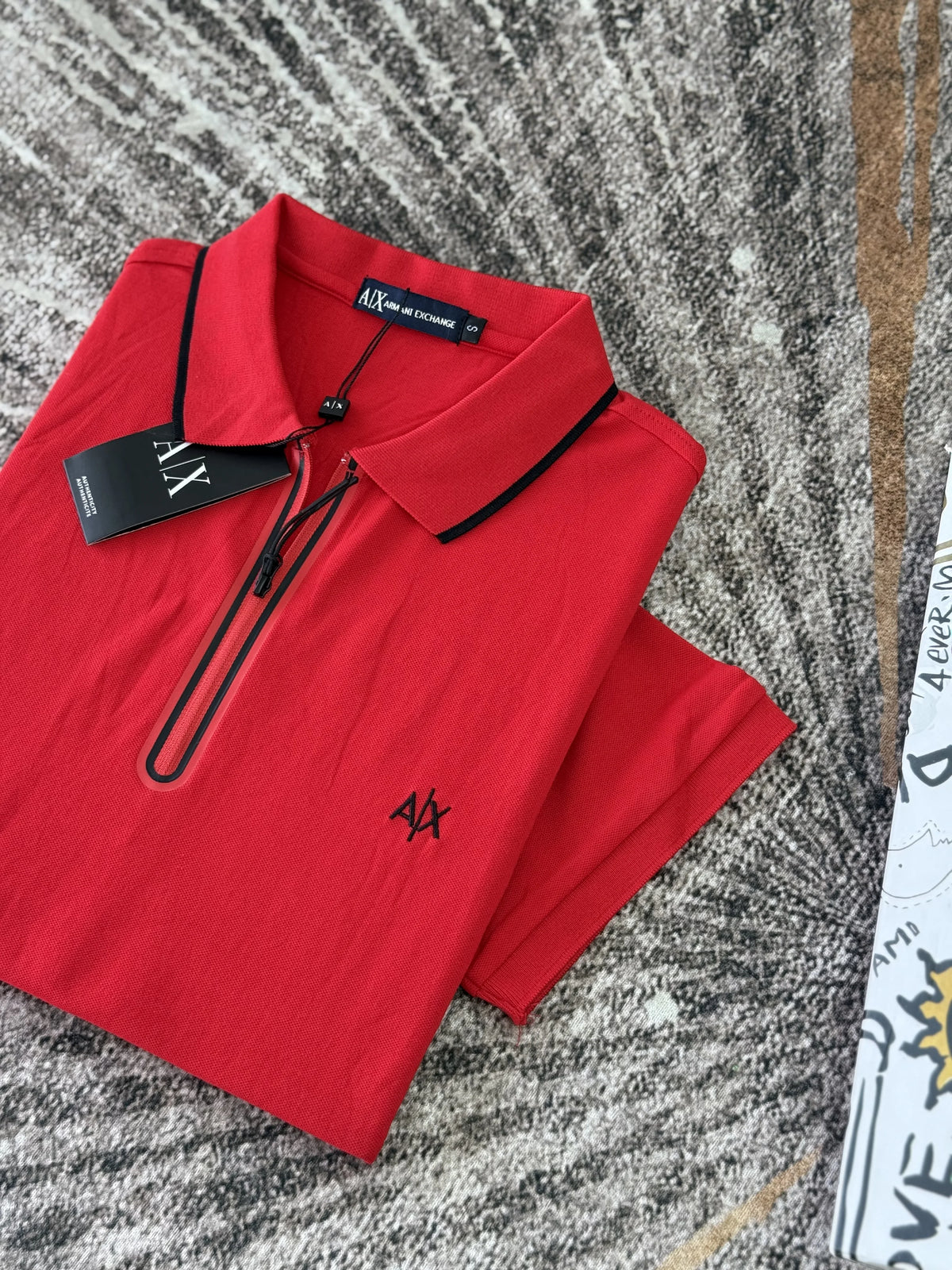 Polo referencia 30010, color Rojo, talla S