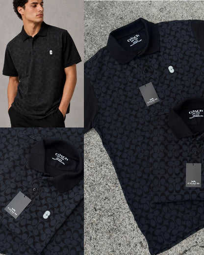 Polo referencia 30012, color Gris oscuro, talla S