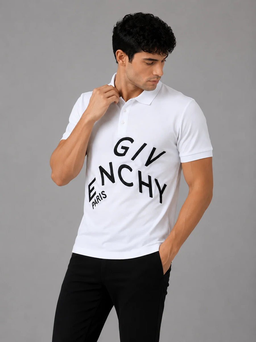Polo referencia 30016, color Blanco, talla S
