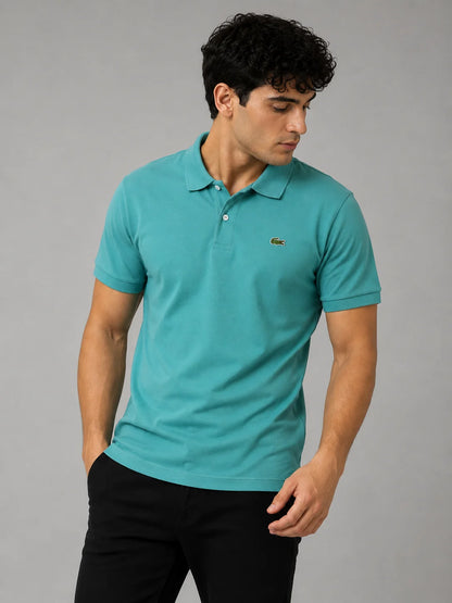 Polo referencia 30022, color Turquesa, talla M
