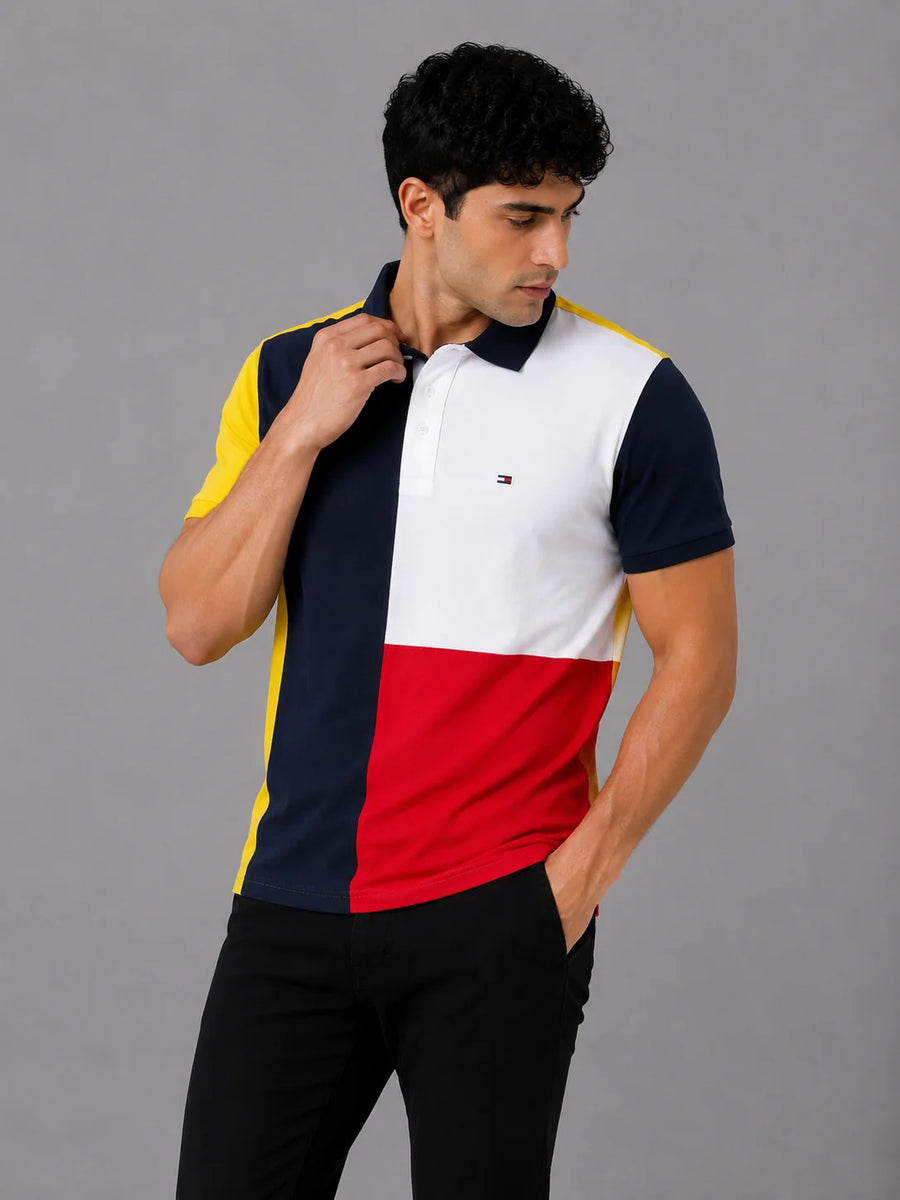 Polo referencia 30024, color Amarillo oscuro, talla S