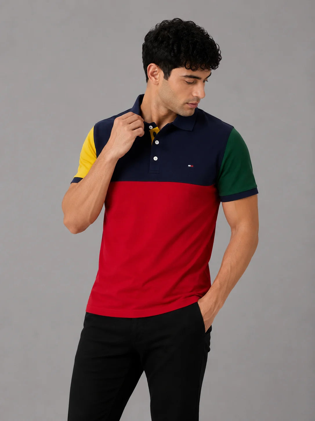 Polo referencia 30033, color Rojo, talla S