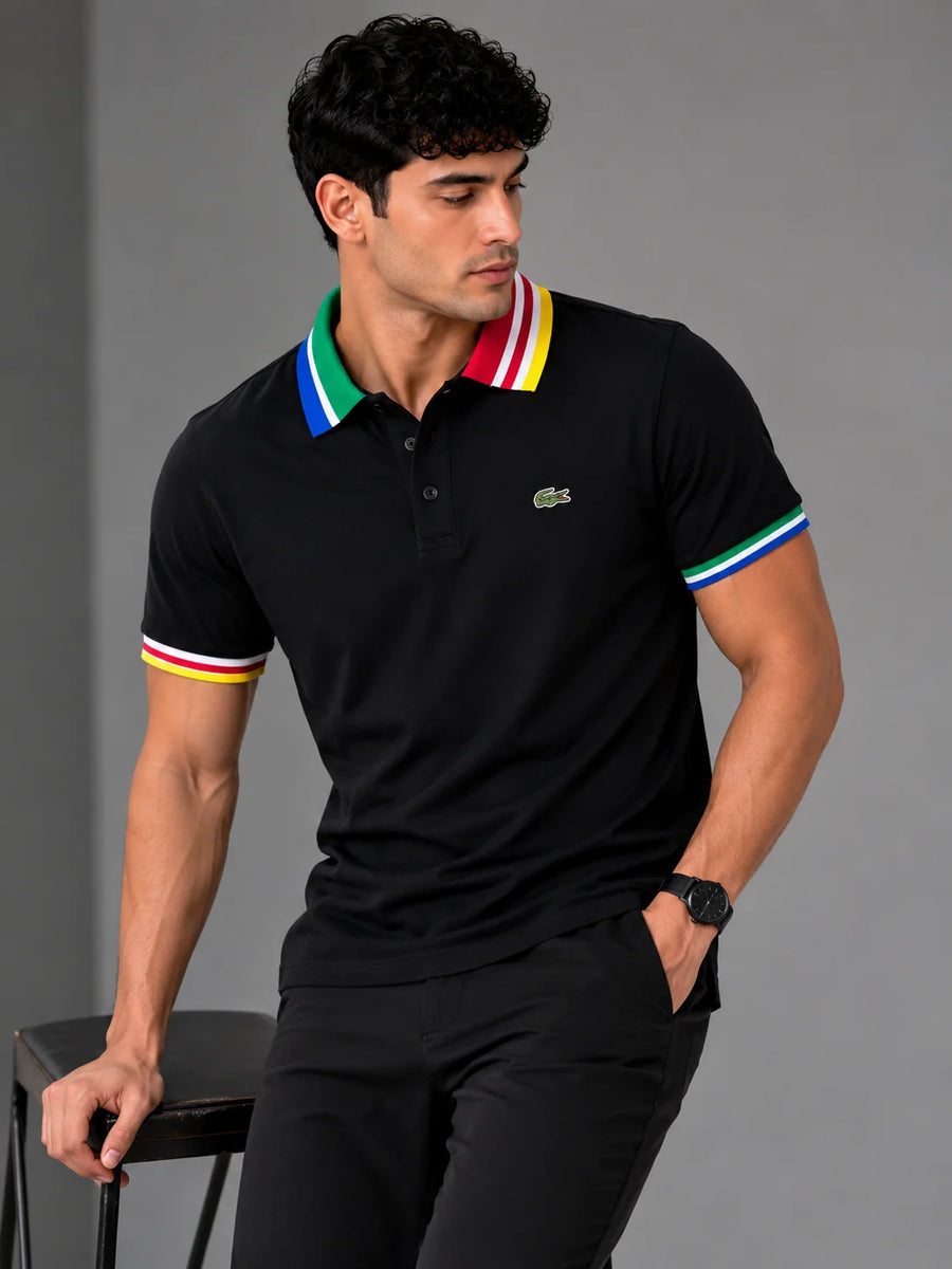 Polo referencia 30047, color Negro, talla S