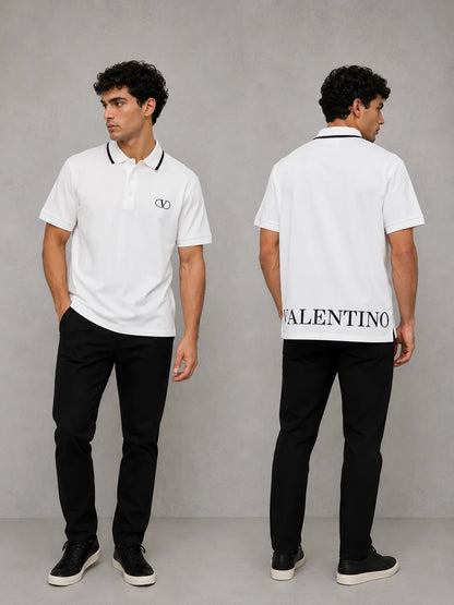 Polo referencia 30049, color Blanco, talla XL
