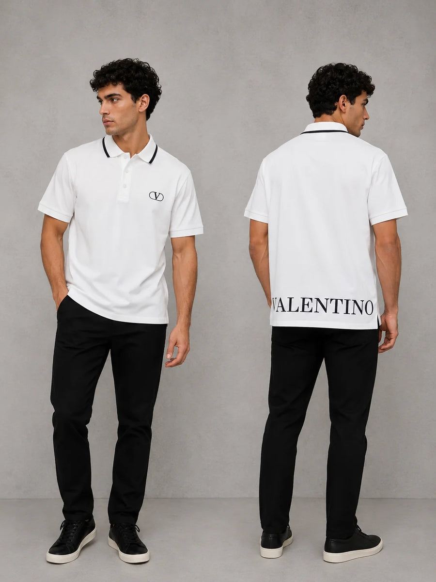 Polo referencia 30049, color Blanco, talla XL