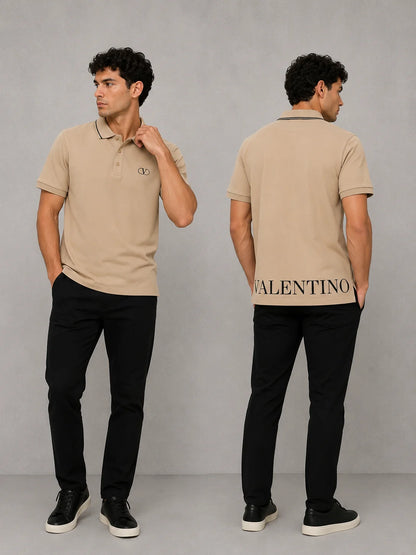 Polo referencia 30049, color Caqui, talla XXL