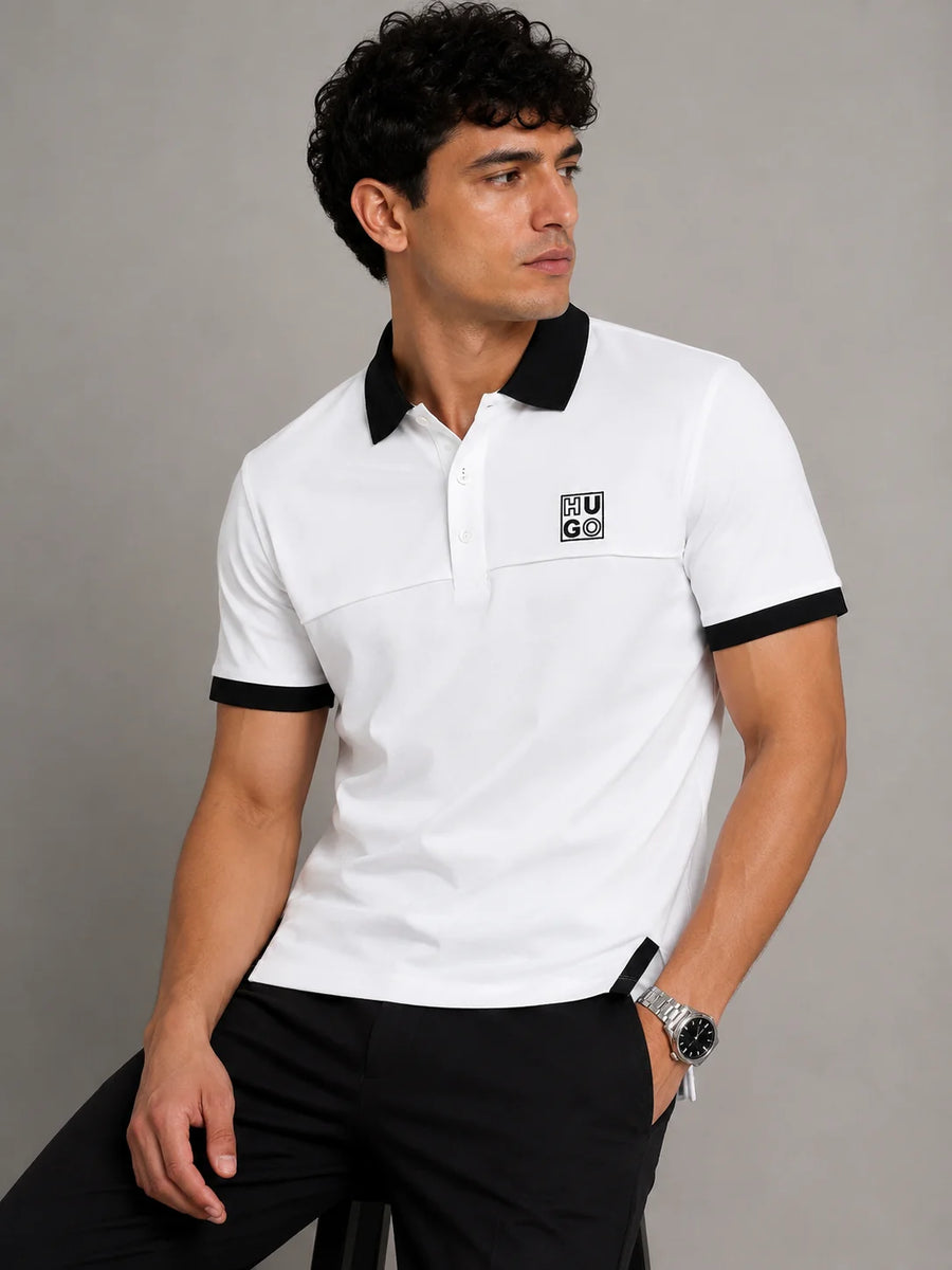 Polo referencia 30051, color Blanco, talla XL