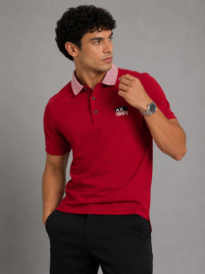 Polo referencia 30056, color Rojo, talla XL