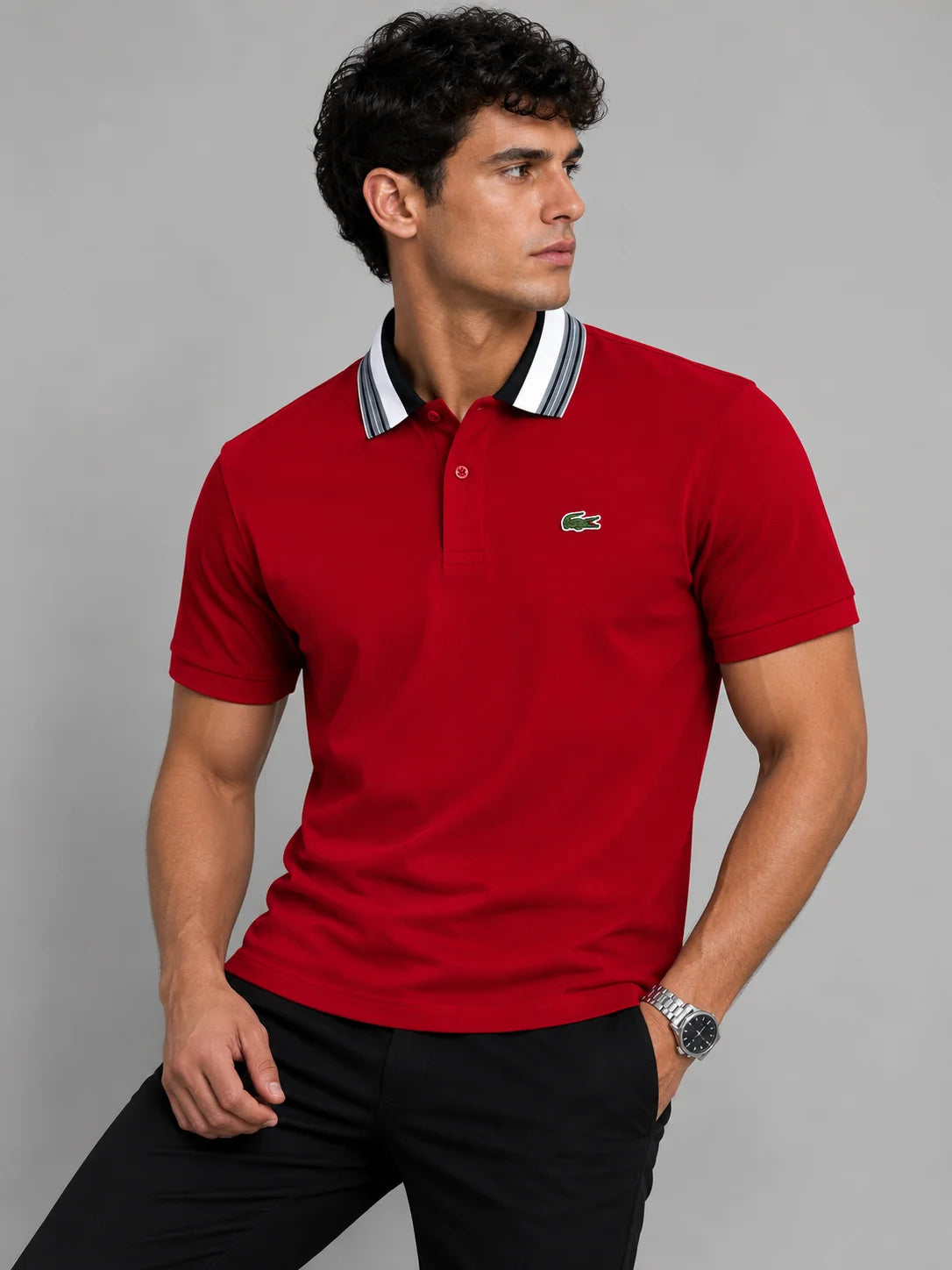 Polo referencia 30058, color Rojo, talla XXXL