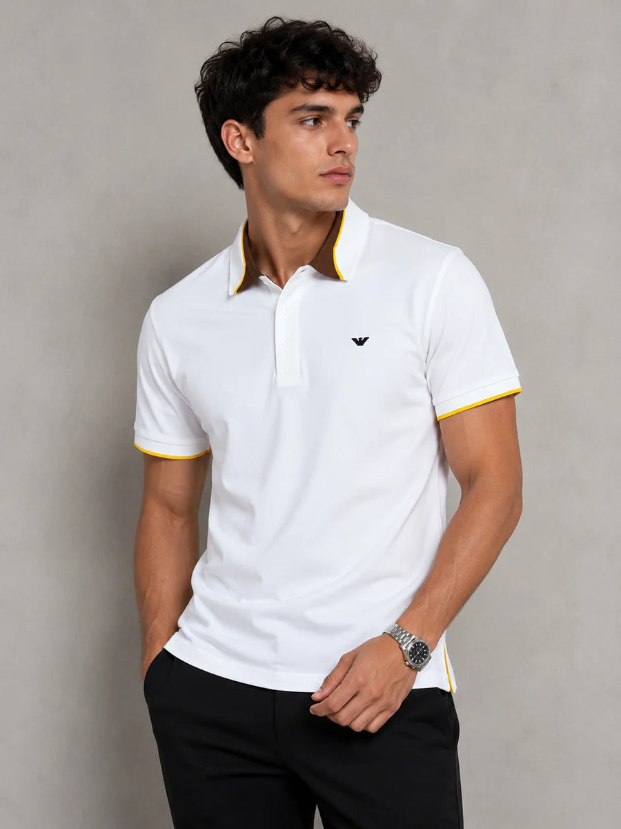 Polo referencia 30062, color Blanco, talla M