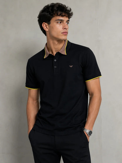 Polo referencia 30062, color Negro, talla M