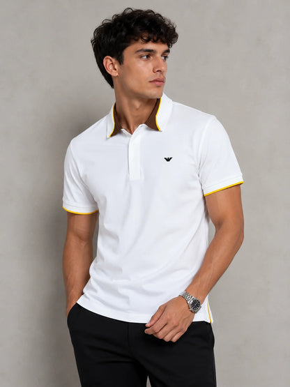 Polo referencia 30062, color Blanco, talla XXL