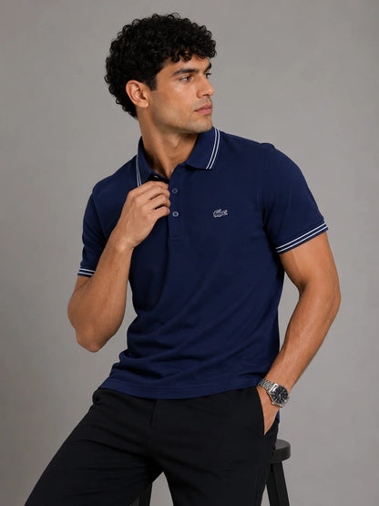 Polo referencia 30064, color Azul oscuro, talla XXL