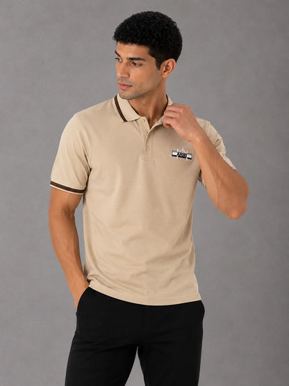 Polo referencia 30071, color Caqui, talla XXL