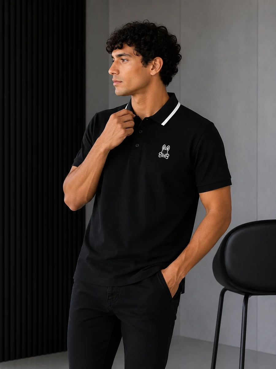 Polo referencia 30073, color Negro, talla M