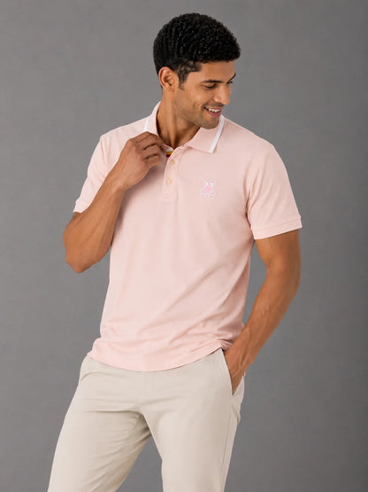 Polo referencia 30073, color Palo rosa, talla M