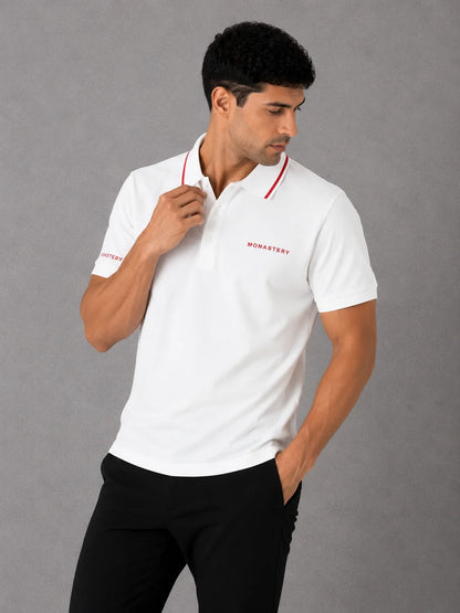 Polo referencia 30078, color Blanco, talla XL