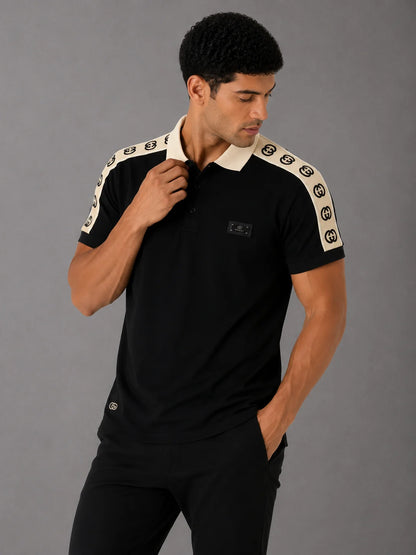 Polo referencia 30080, color Negro, talla XL