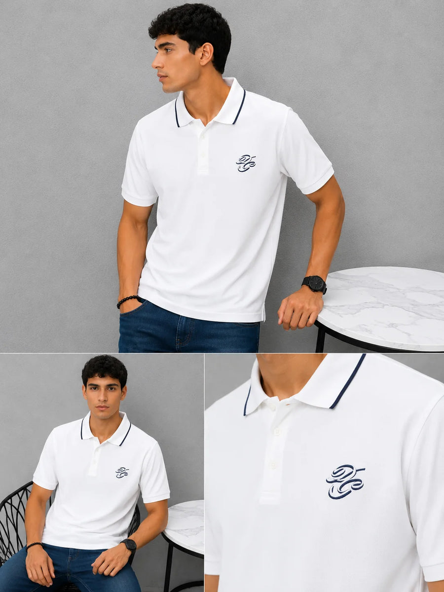 Polo referencia 30082, color Blanco, talla M