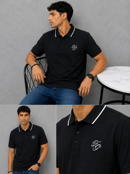 Polo referencia 30082, color Negro, talla M