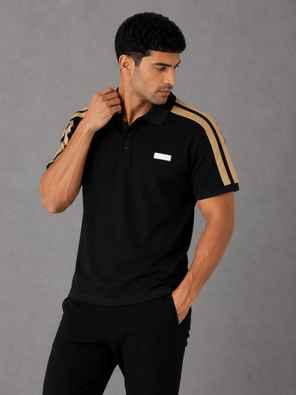 Polo referencia 30088, color Negro, talla M