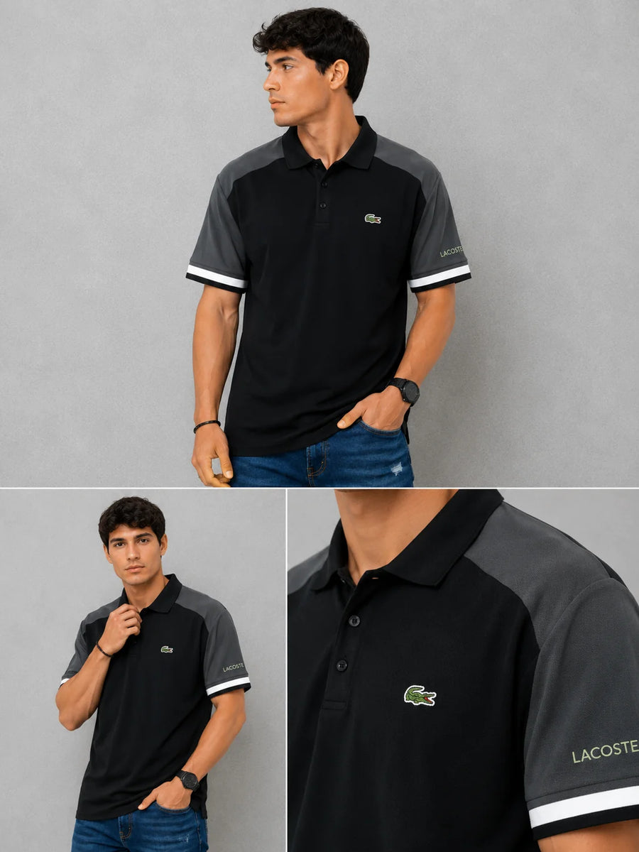 Polo referencia 30100, color Negro, talla L