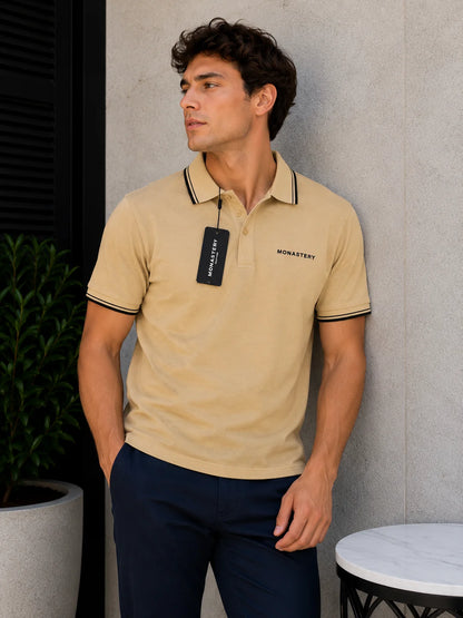Polo referencia 30108, color Caqui, talla XXL