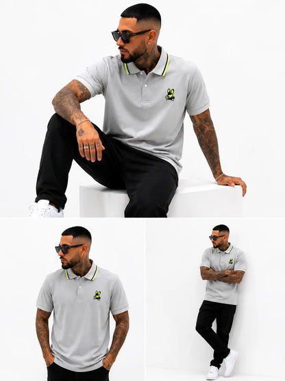 Polo referencia 30121, color Gris claro, talla XL