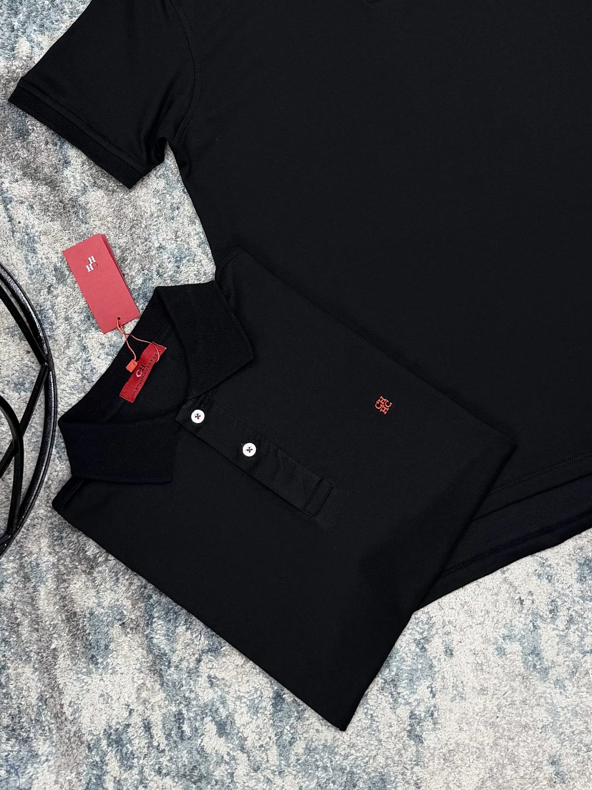 Polo referencia 30171, color Negro, talla S