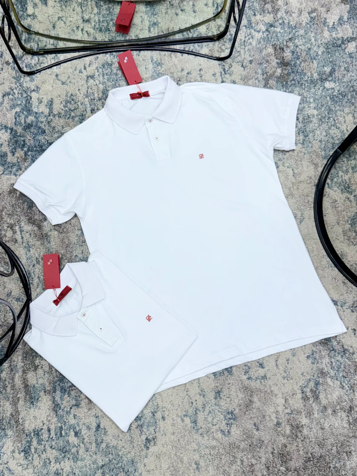 Polo referencia 30171, color Blanco, talla M
