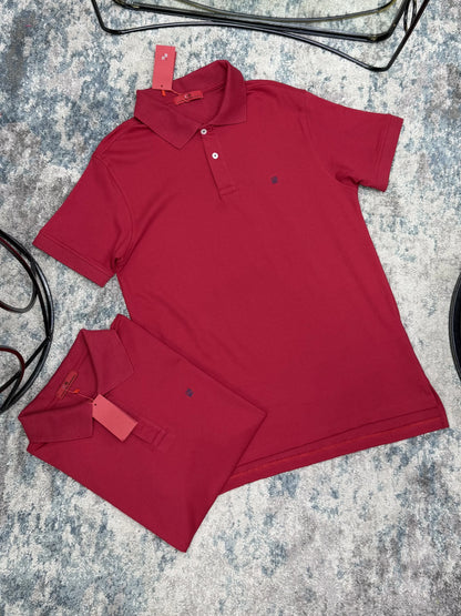 Polo referencia 30171, color Rojo, talla L