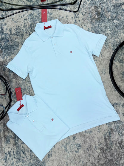 Polo referencia 30171, color Celeste, talla XL