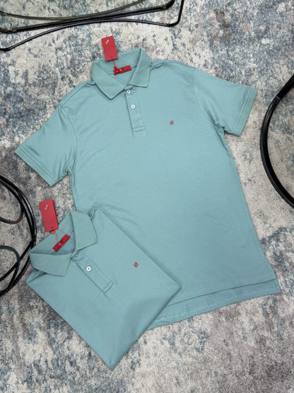 Polo referencia 30171, color Verde menta, talla XL