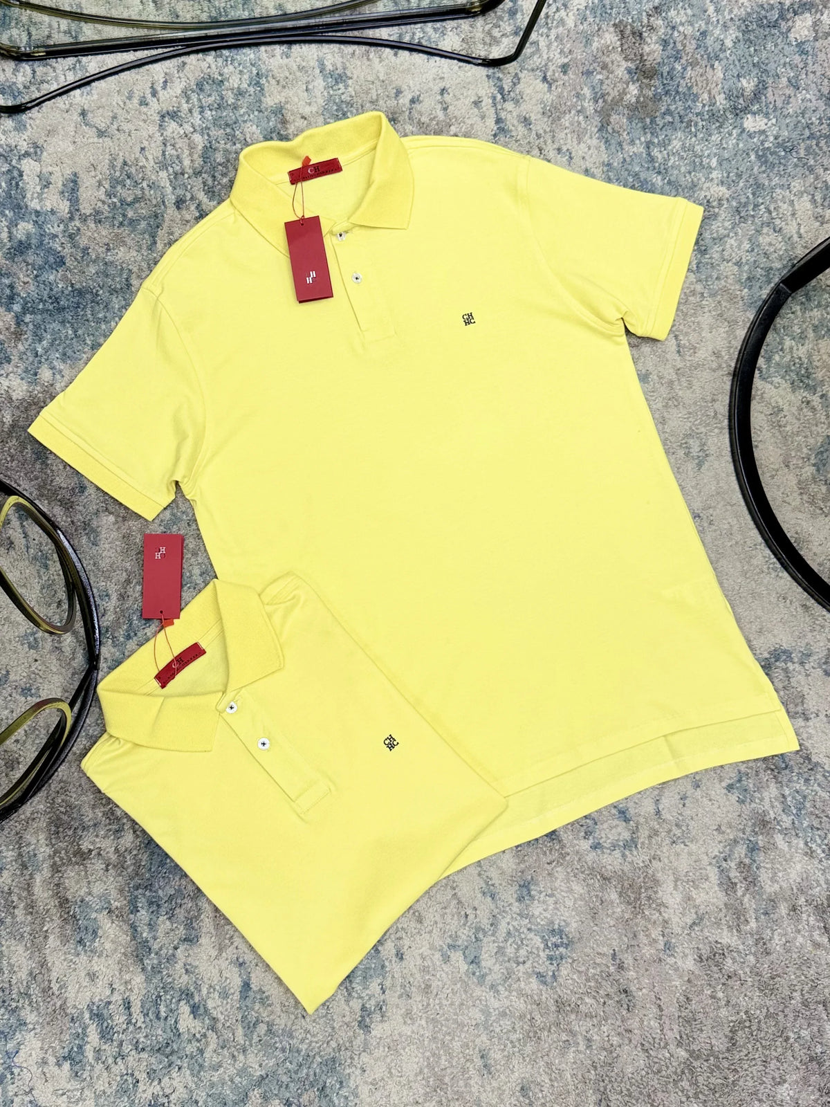 Polo referencia 30171, color Amarillo oscuro, talla XXL