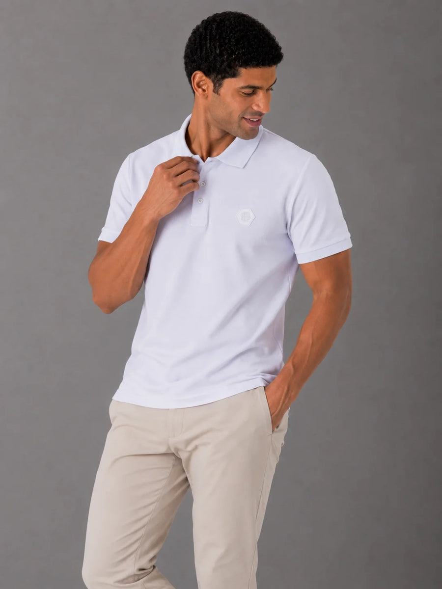 Polo referencia 30172, color Gris claro, talla XL