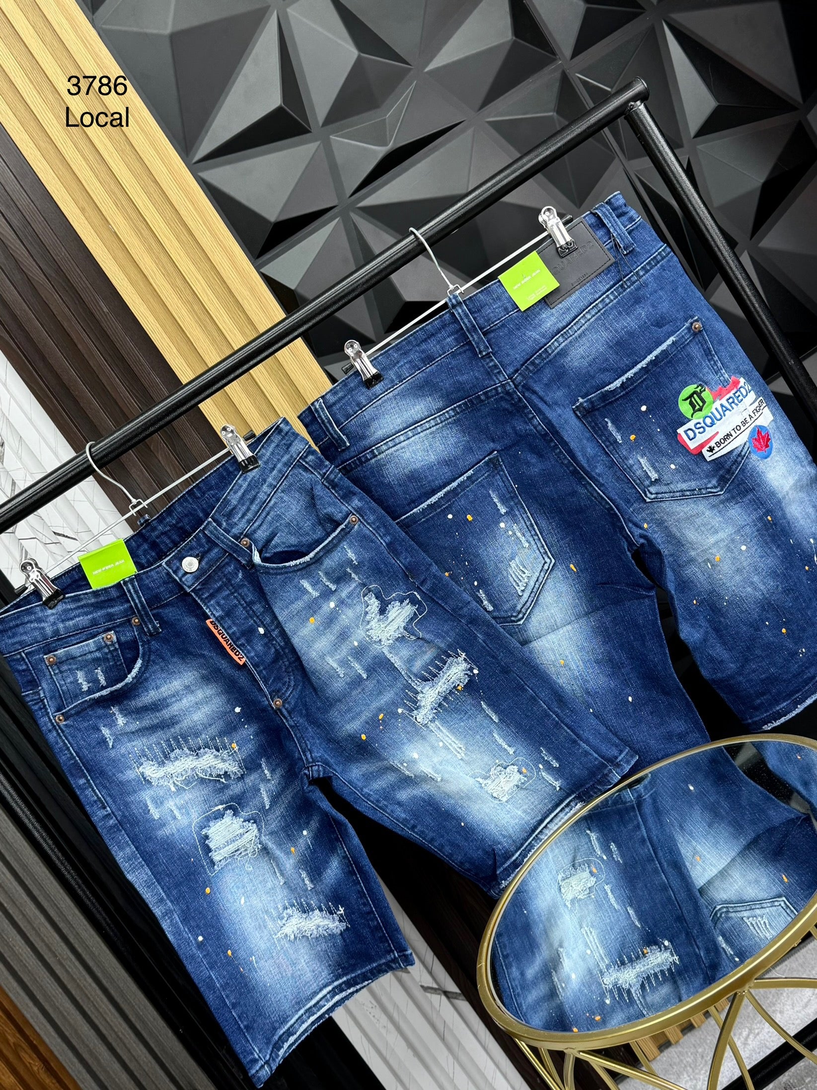Bermudas Jean | Talla 34 | 3786-B3 L1