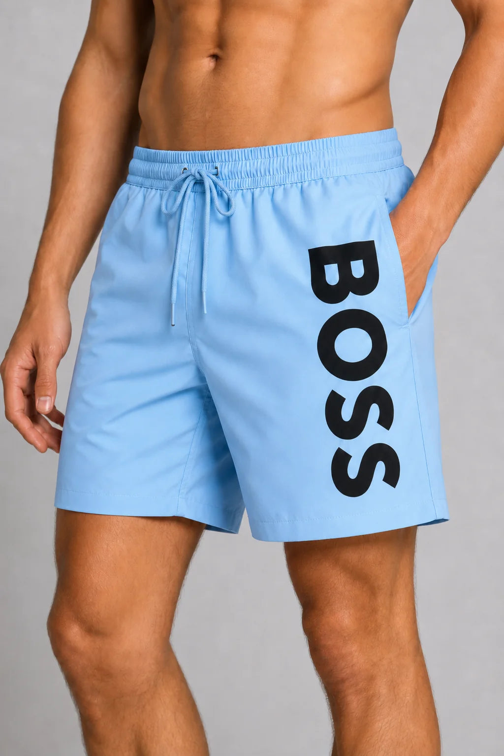 Pantaloneta referencia 50001, color Celeste, talla M