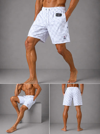 Pantaloneta referencia 50003, color Blanco, talla XL