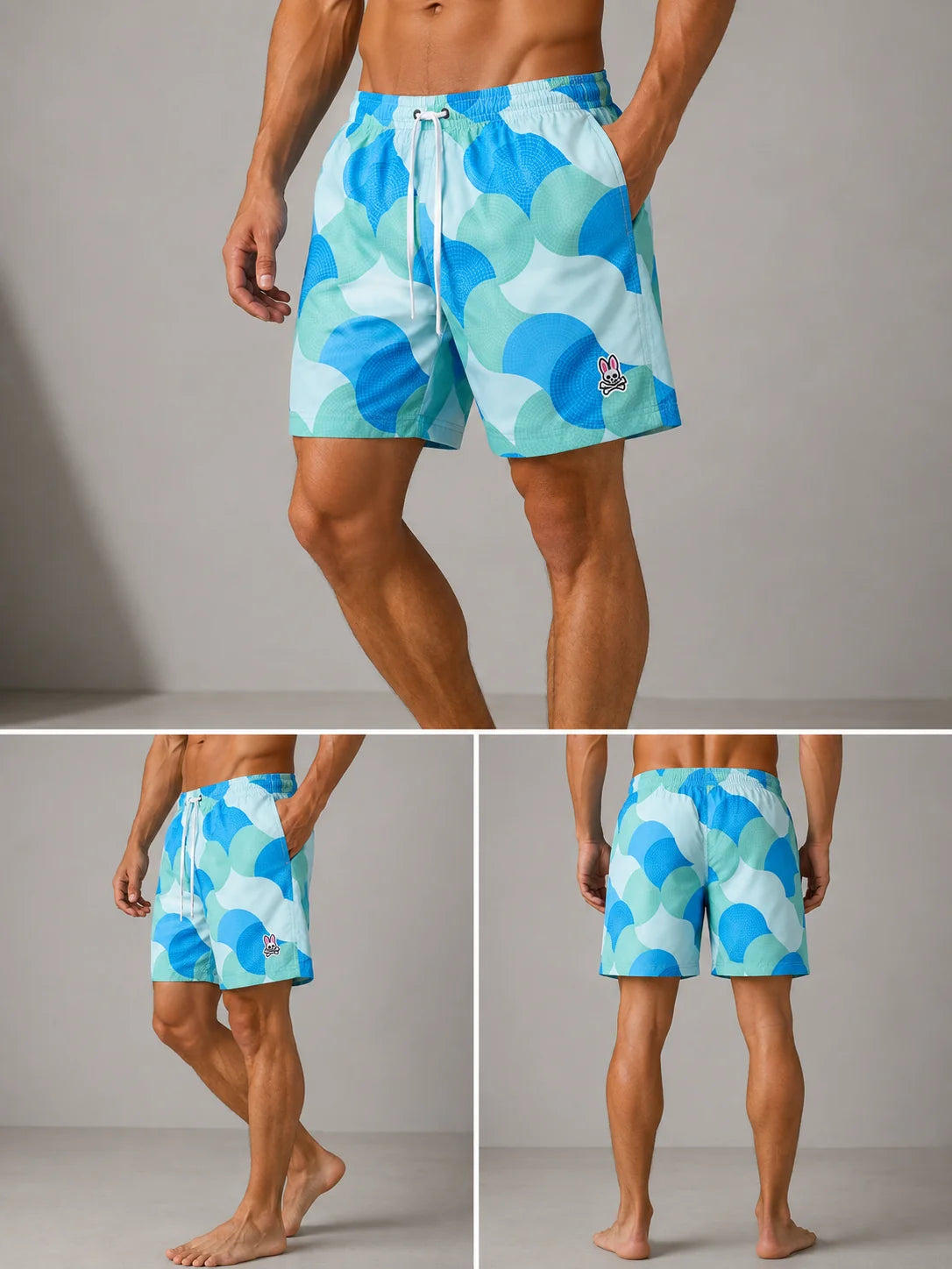 Pantaloneta referencia 50006, color Turquesa, talla M