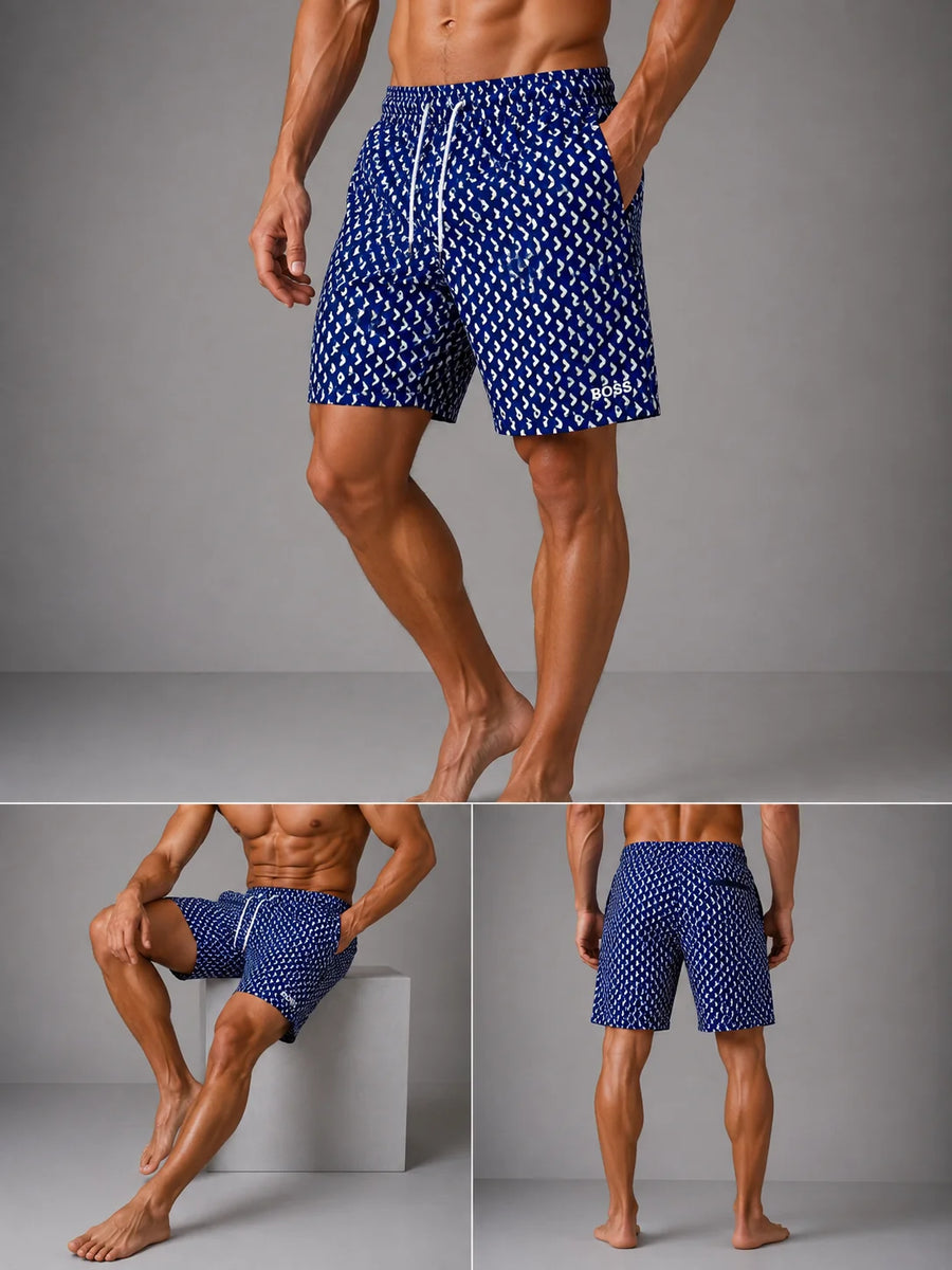 Pantaloneta referencia 50007, color Azul oscuro, talla XL