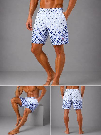 Pantaloneta referencia 50008, color Azul rey, talla M