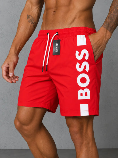 Pantaloneta referencia 50010, color Rojo, talla L