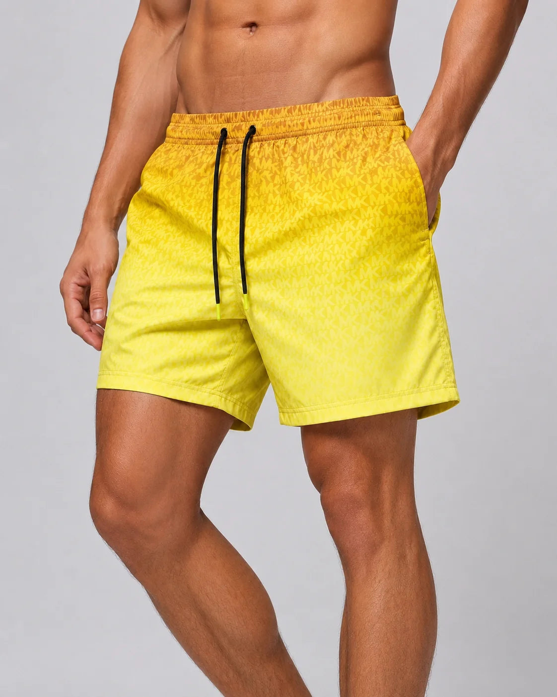 Pantaloneta referencia 50019, color Amarillo claro, talla L