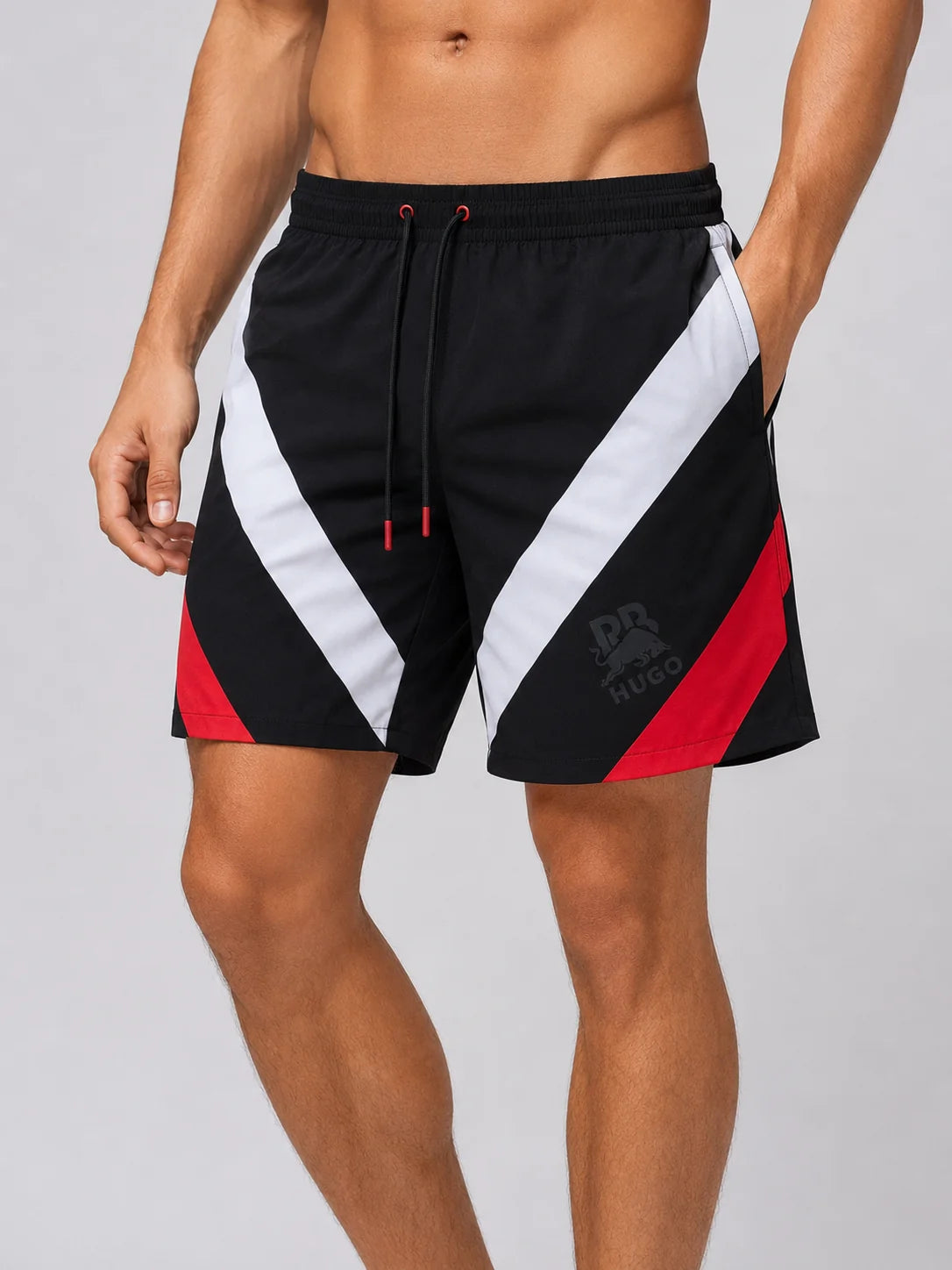 Pantaloneta referencia 50030, color Negro, talla XL