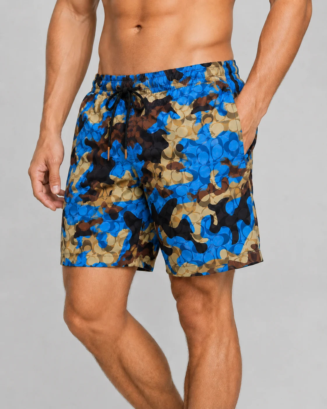 Pantaloneta referencia 50032, color Azul rey, talla XL