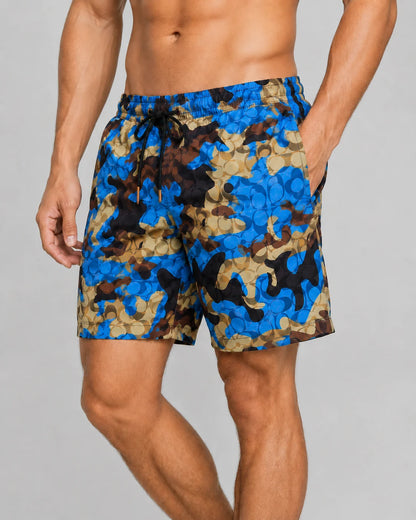 Pantaloneta referencia 50032, color Azul rey, talla XL