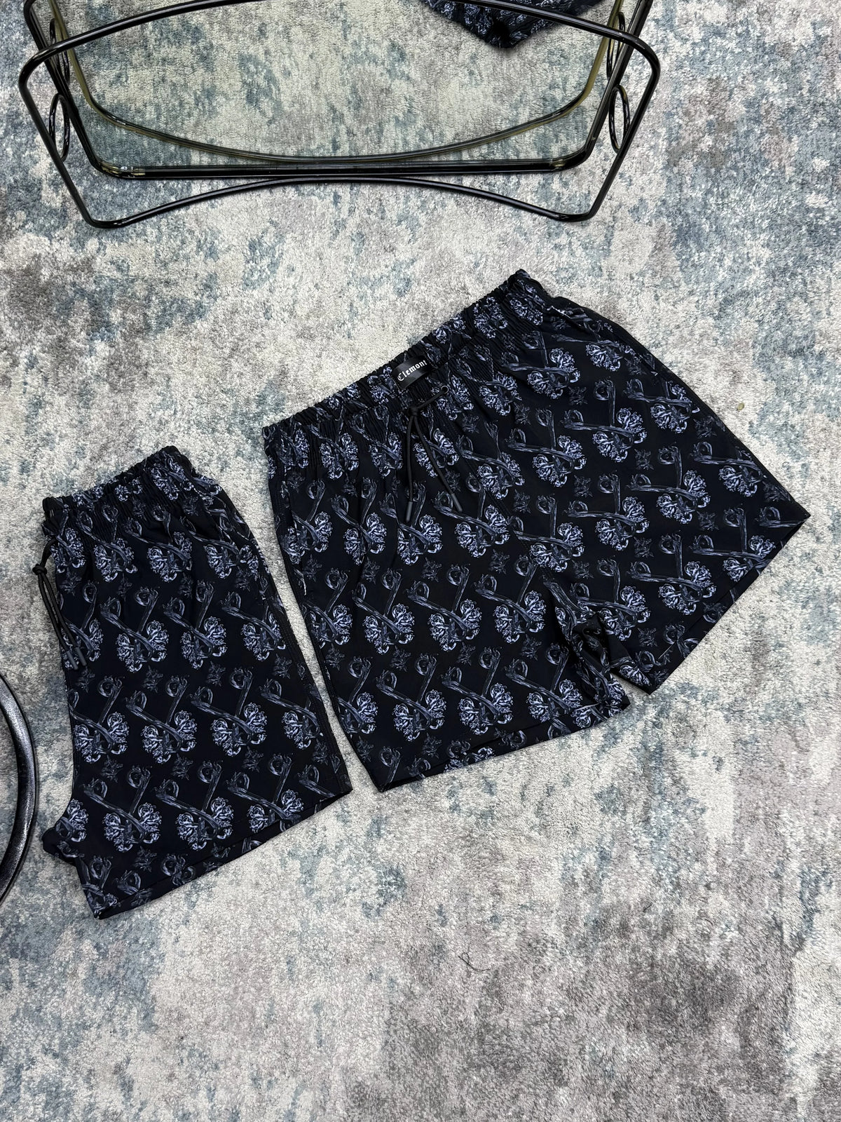 Pantaloneta referencia 50036, color Gris oscuro, talla L